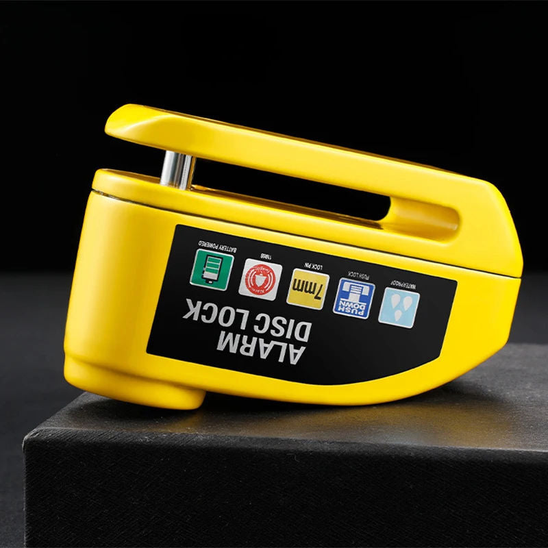 Disc Brake Alarm Lock