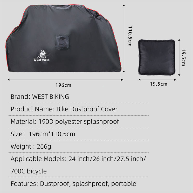Waterproof Bike & eBike Cover