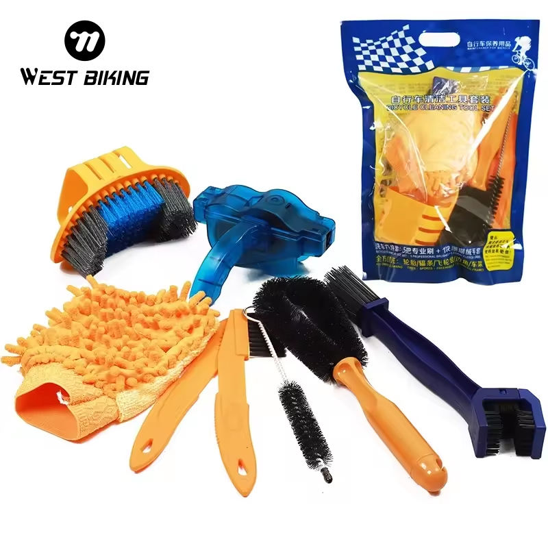 Bike & eBike Cleaning Brush Kit