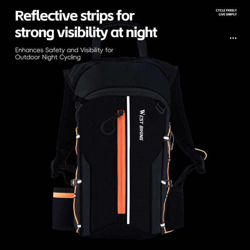 WEST BIKING Outdoor Sports Cycling Backpack