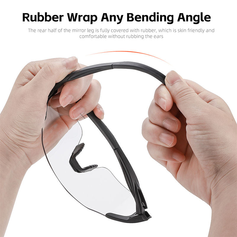 Cycling Sunglasses — Photochromic & Polarized