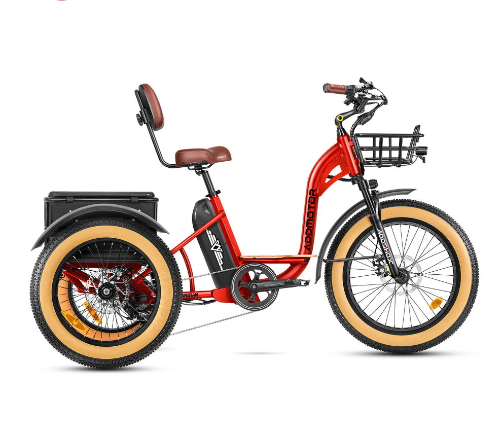 Addmotor Grandtan II 750W 2024 Off Road Electric Trike
