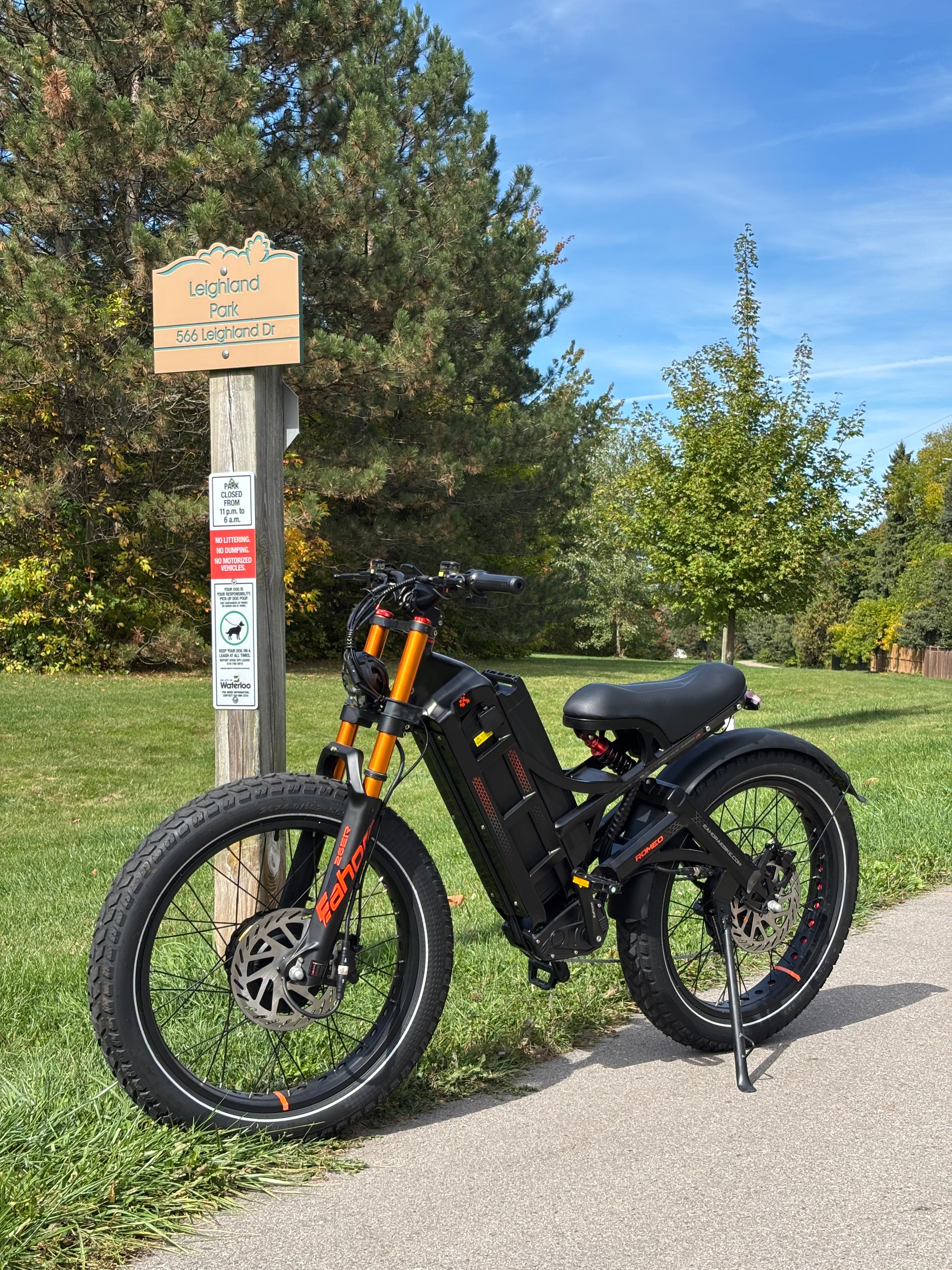 Eahora Romeo Ultra II