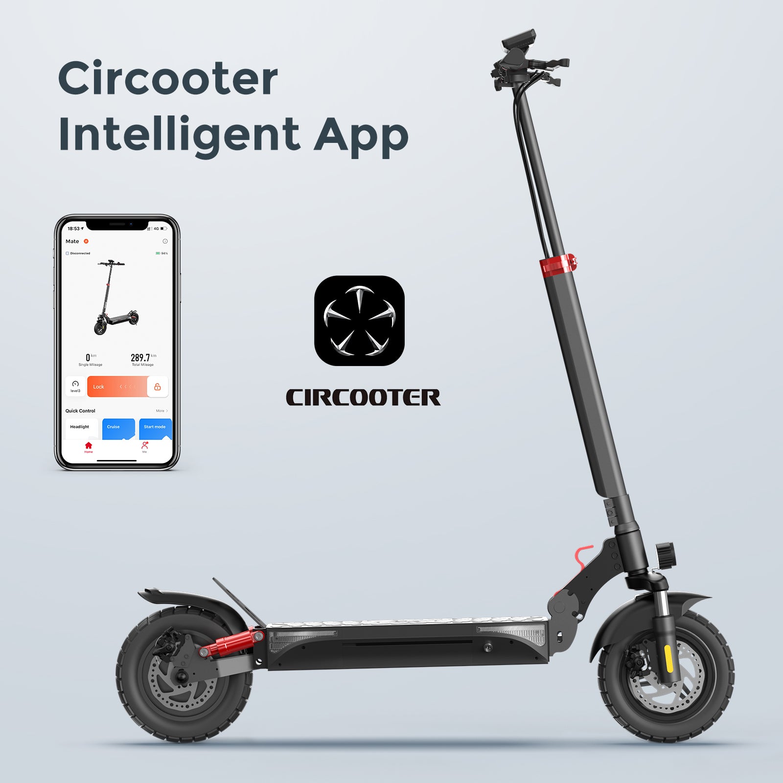 Circooter Mate All-terrain 1000W E-Scooter