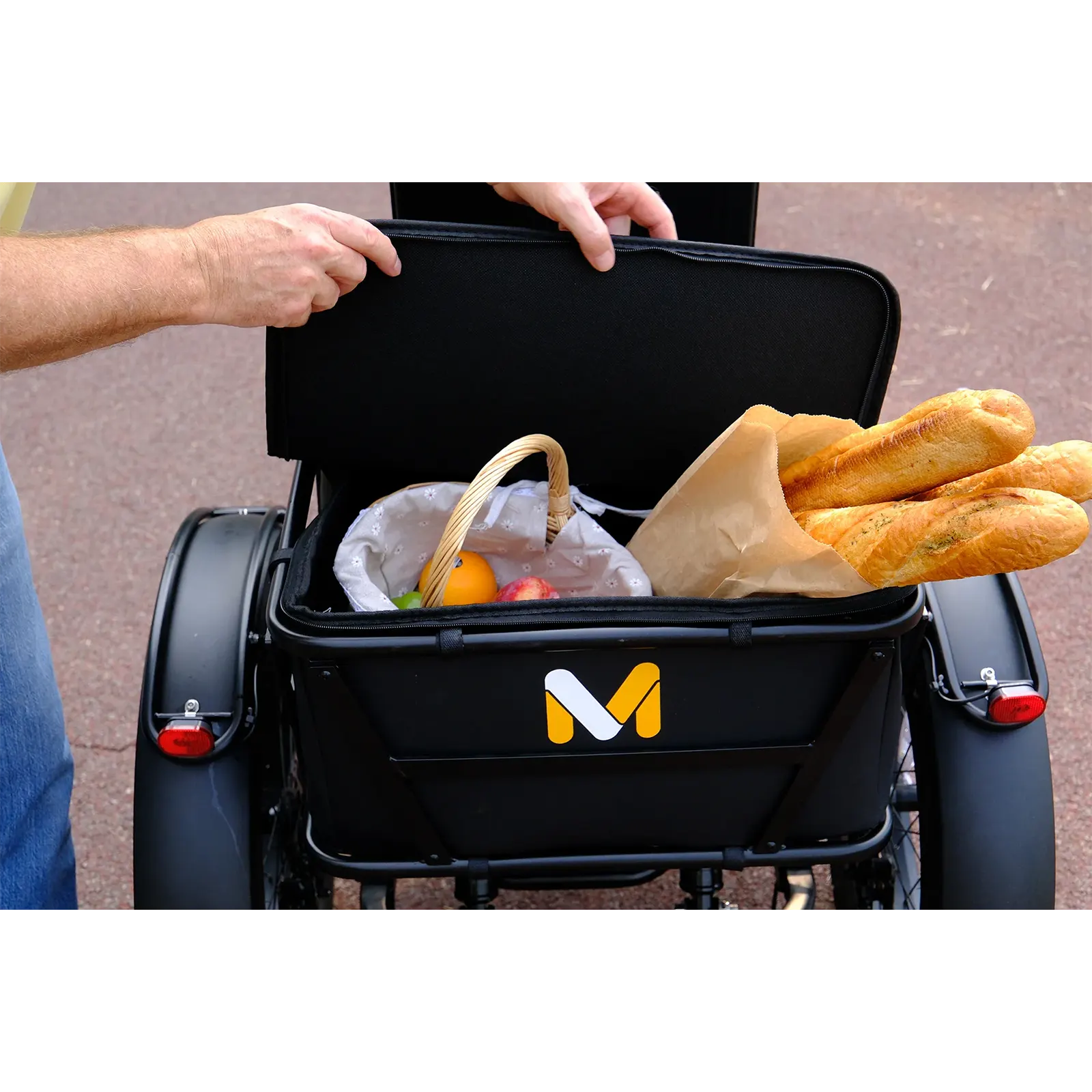 Meet One Tour Dual-Motor Dual-Battery Electric Trike (AWD)