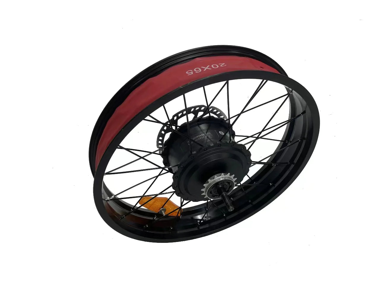 Smartravel ST201F 1500W Hub Motor and Rim