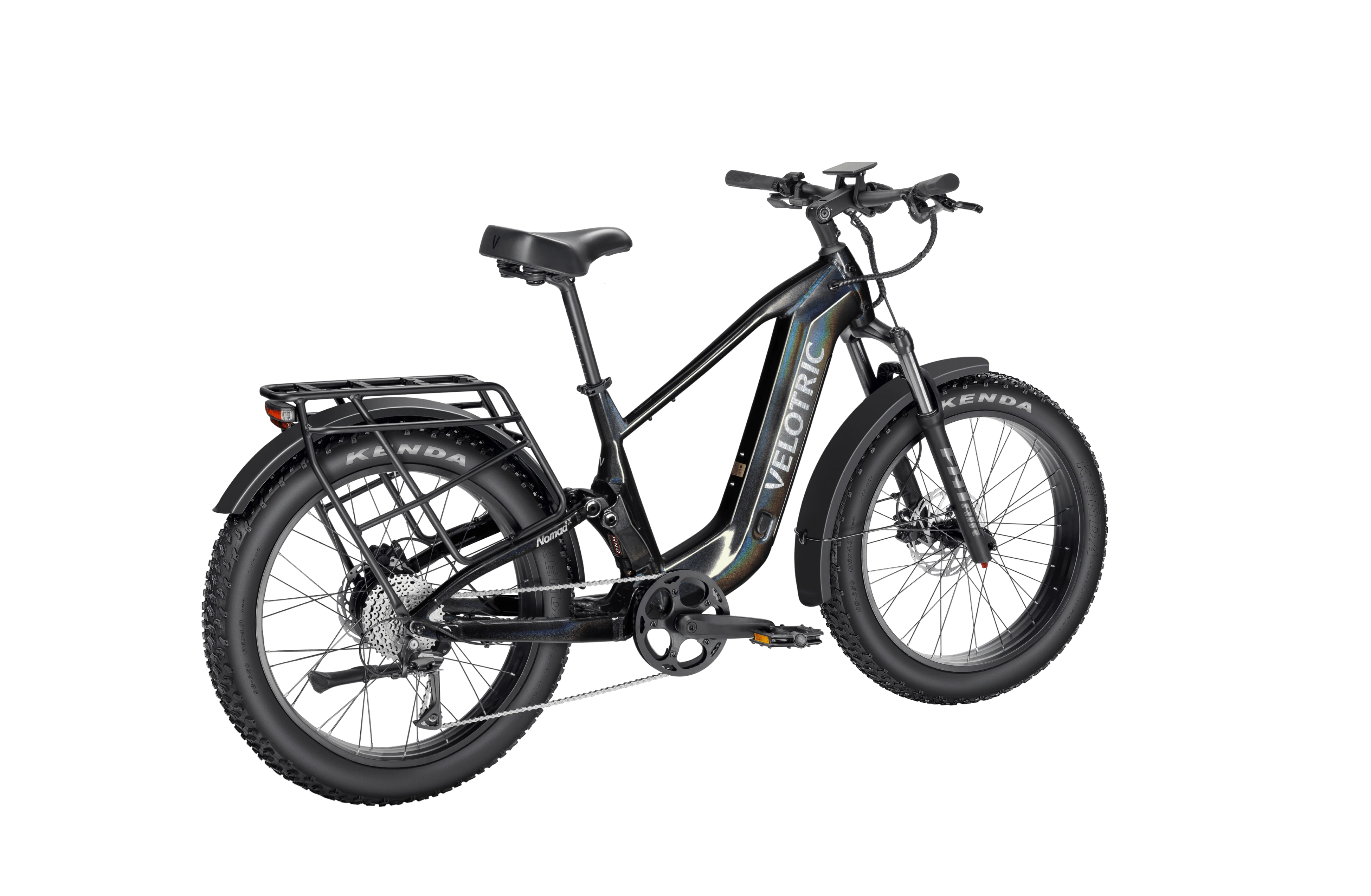 Velotric Nomad 2X — Full Suspension Fat Tire eBike (750W / 1400W Peak, 105Nm)