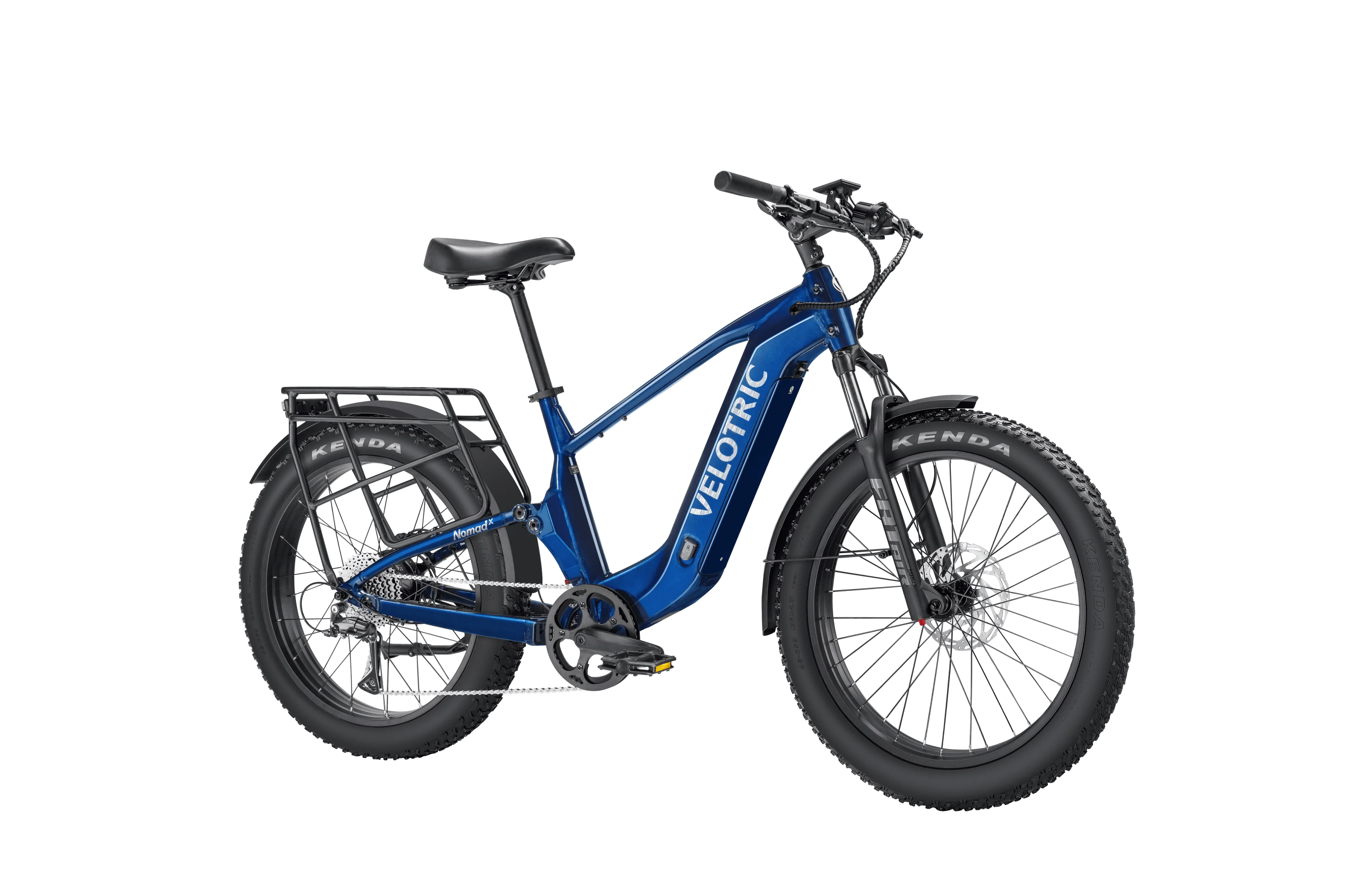 Velotric Nomad 2X — Full Suspension Fat Tire eBike (750W / 1400W Peak, 105Nm)
