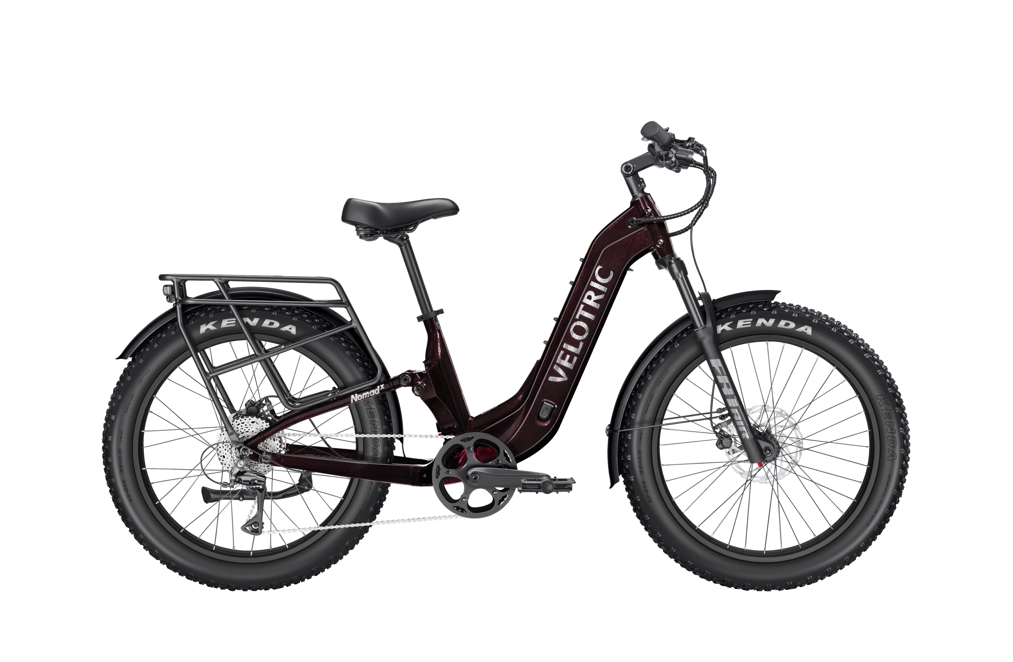 Velotric Nomad 2X — Full Suspension Fat Tire eBike (750W / 1400W Peak, 105Nm)