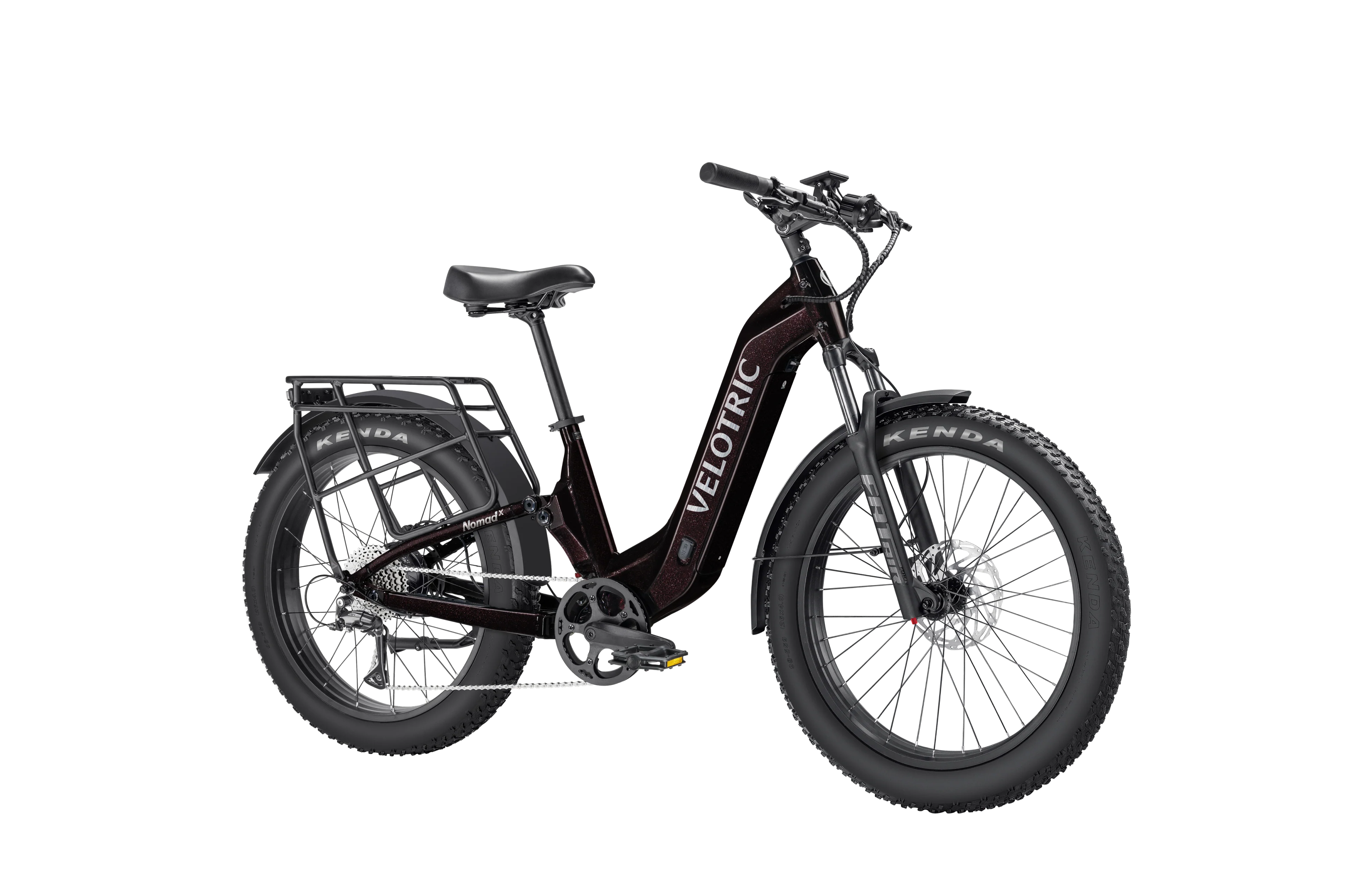 Velotric Nomad 2X — Full Suspension Fat Tire eBike (750W / 1400W Peak, 105Nm)