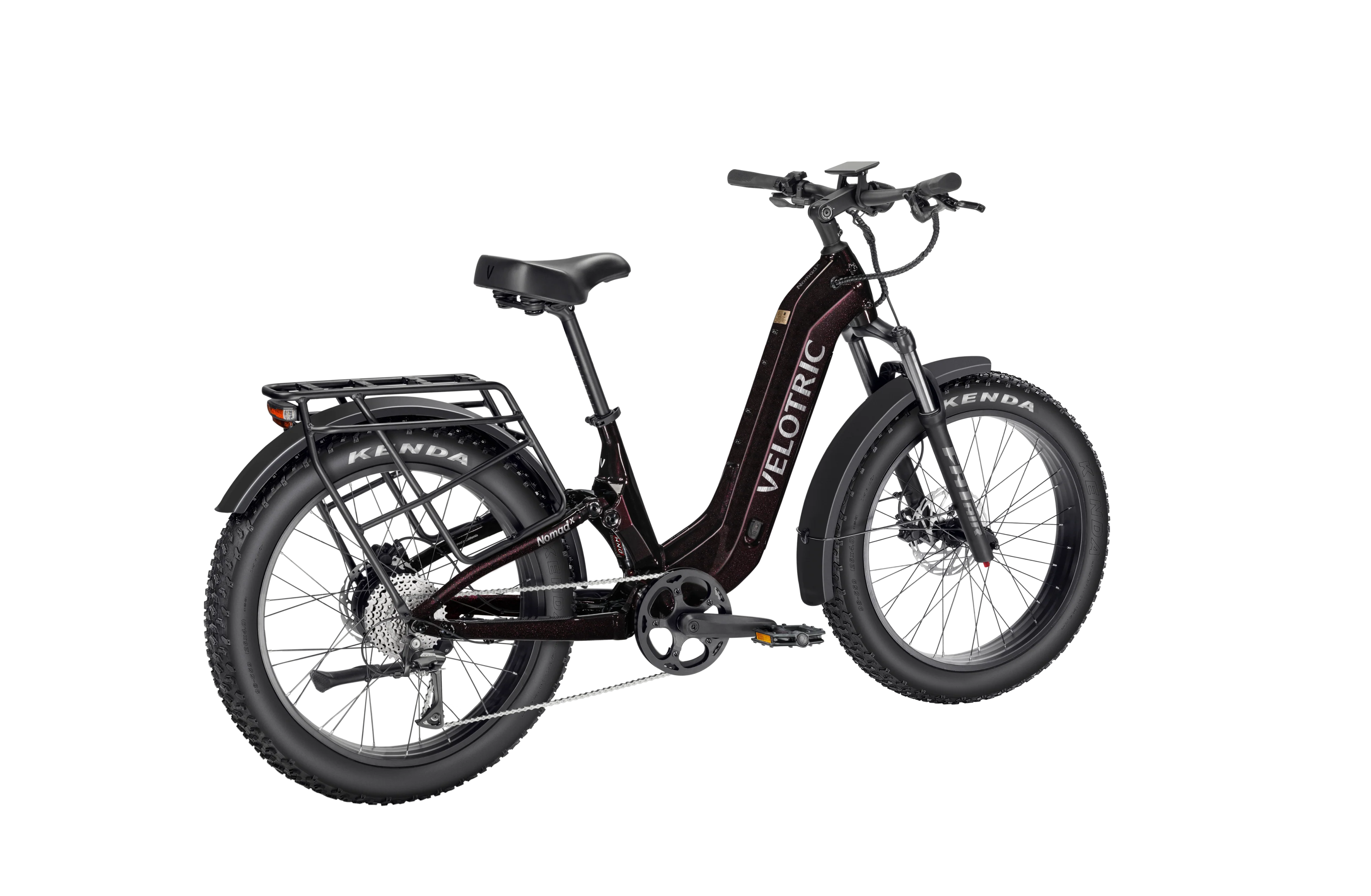 Velotric Nomad 2X — Full Suspension Fat Tire eBike (750W / 1400W Peak, 105Nm)