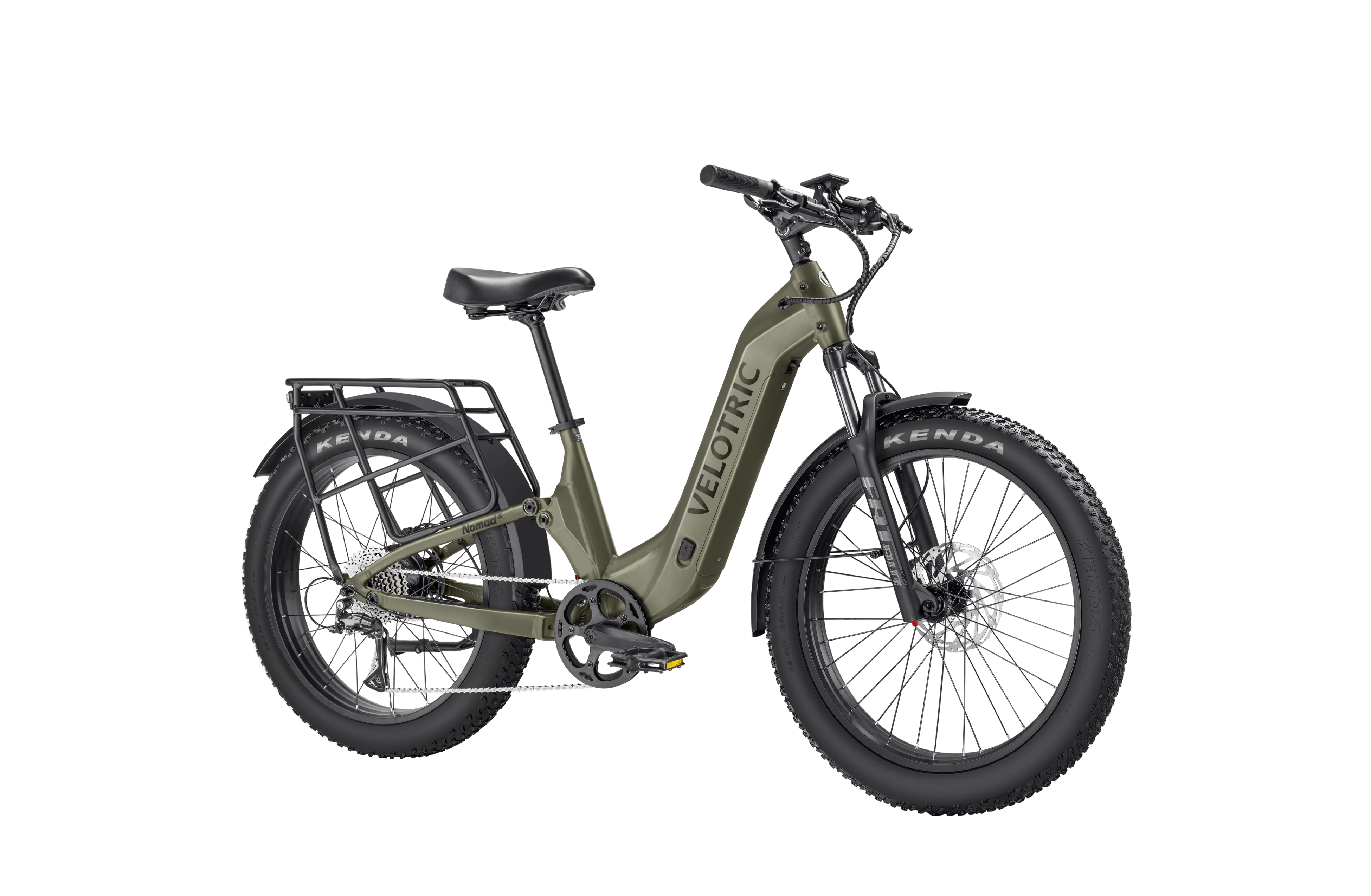 Velotric Nomad 2X — Full Suspension Fat Tire eBike (750W / 1400W Peak, 105Nm)