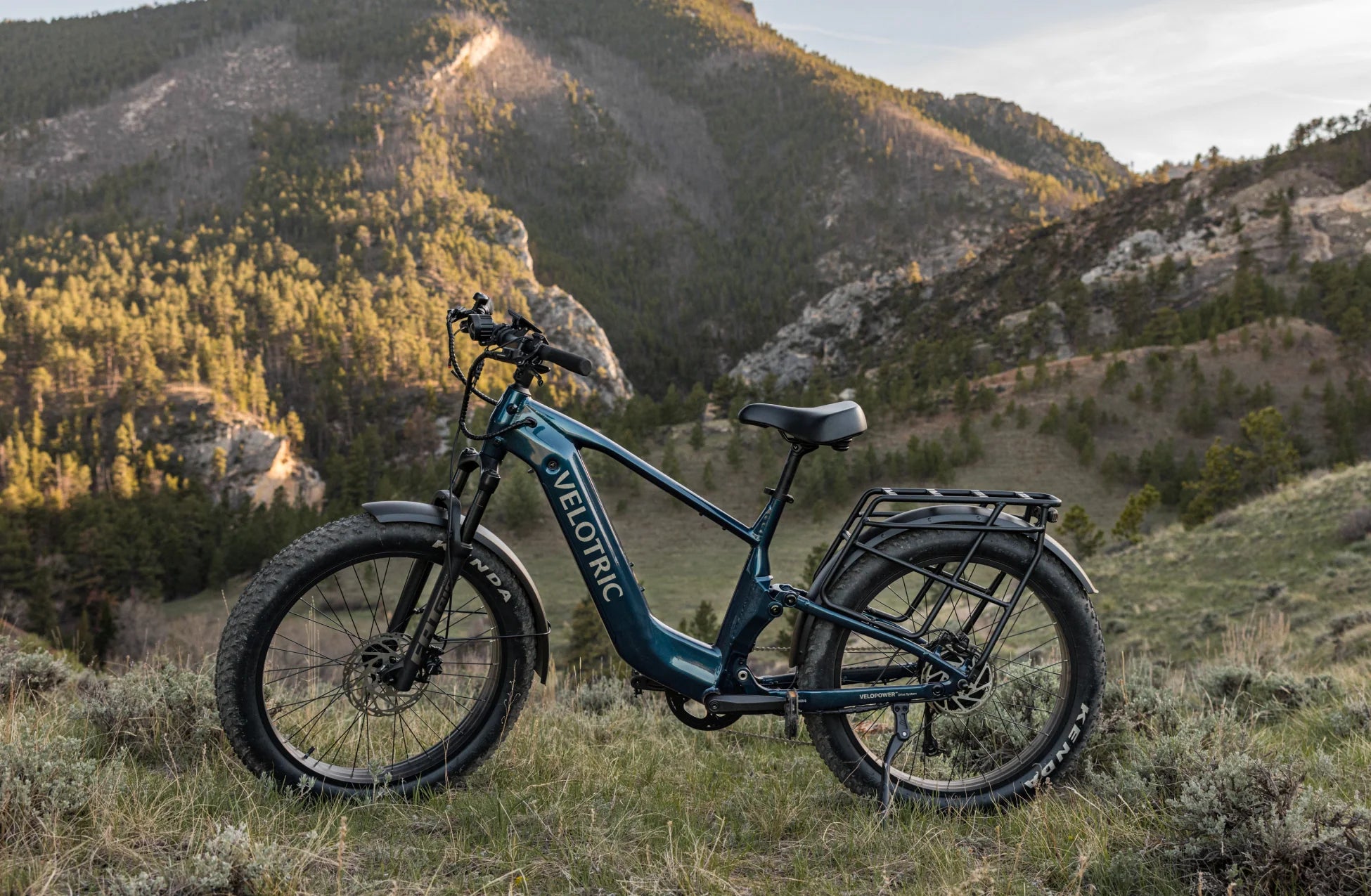 Velotric Nomad 2X — Full Suspension Fat Tire eBike (750W / 1400W Peak, 105Nm)