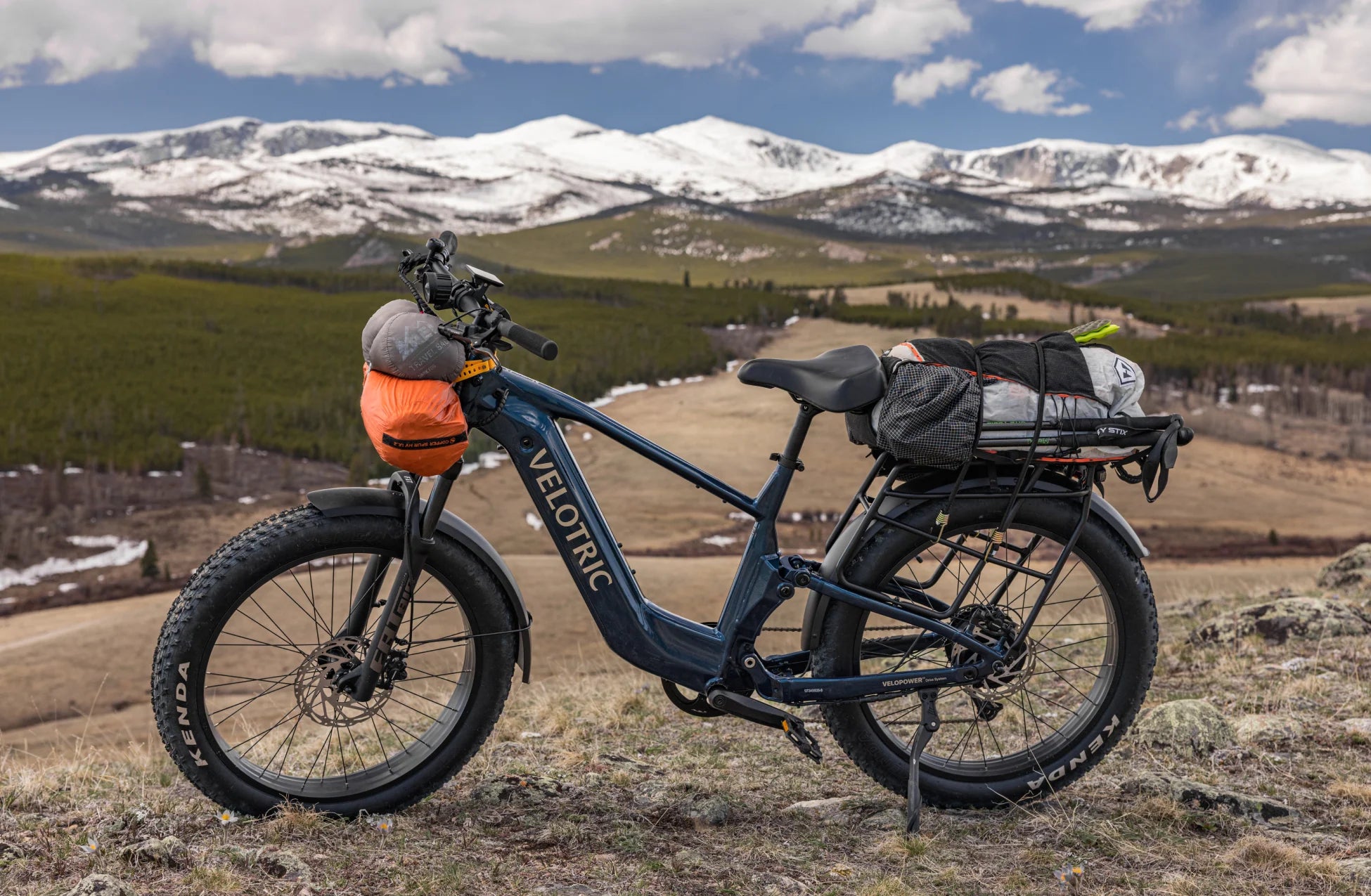 Velotric Nomad 2X — Full Suspension Fat Tire eBike (750W / 1400W Peak, 105Nm)