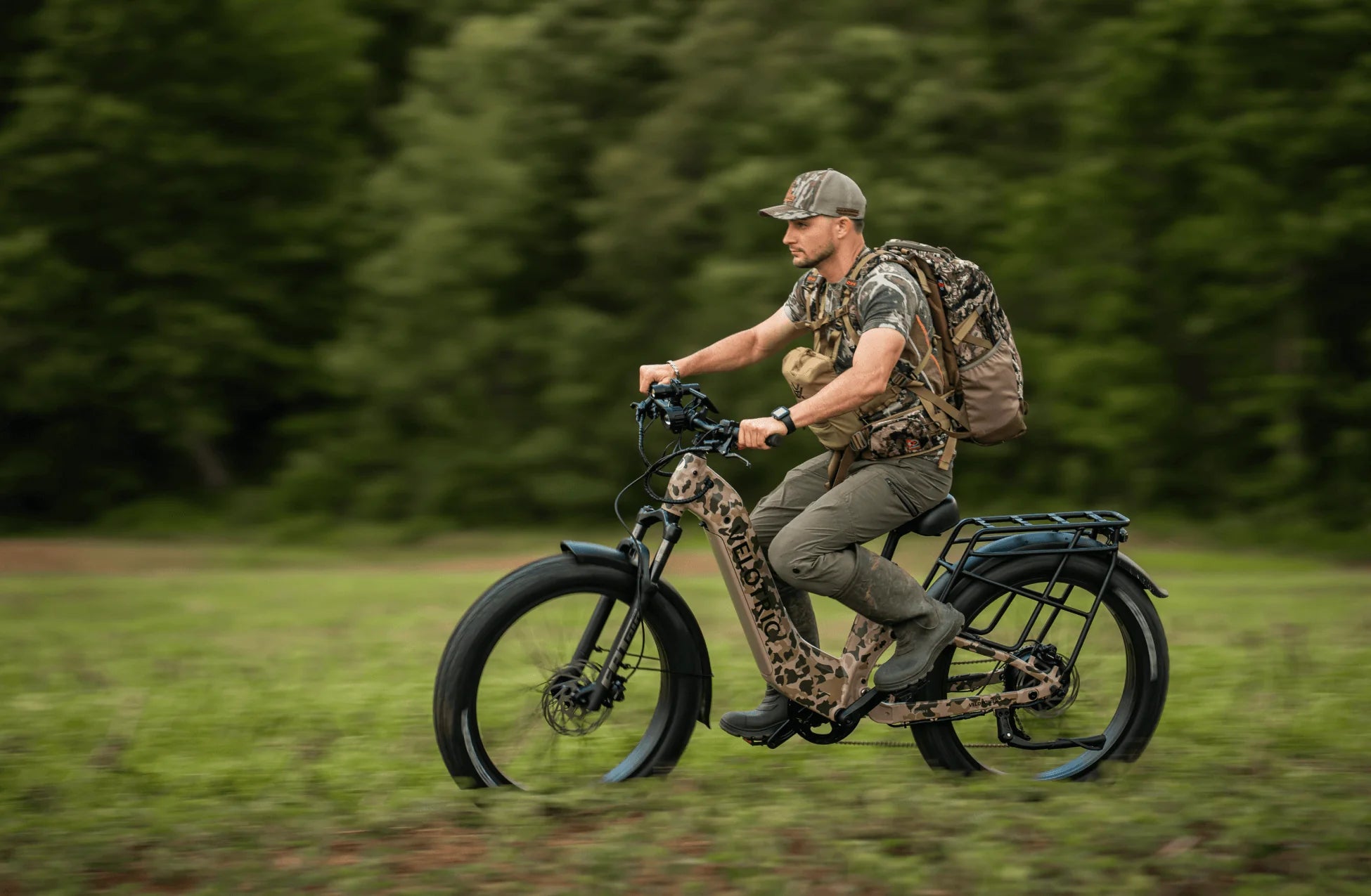Velotric Nomad 2X — Full Suspension Fat Tire eBike (750W / 1400W Peak, 105Nm)