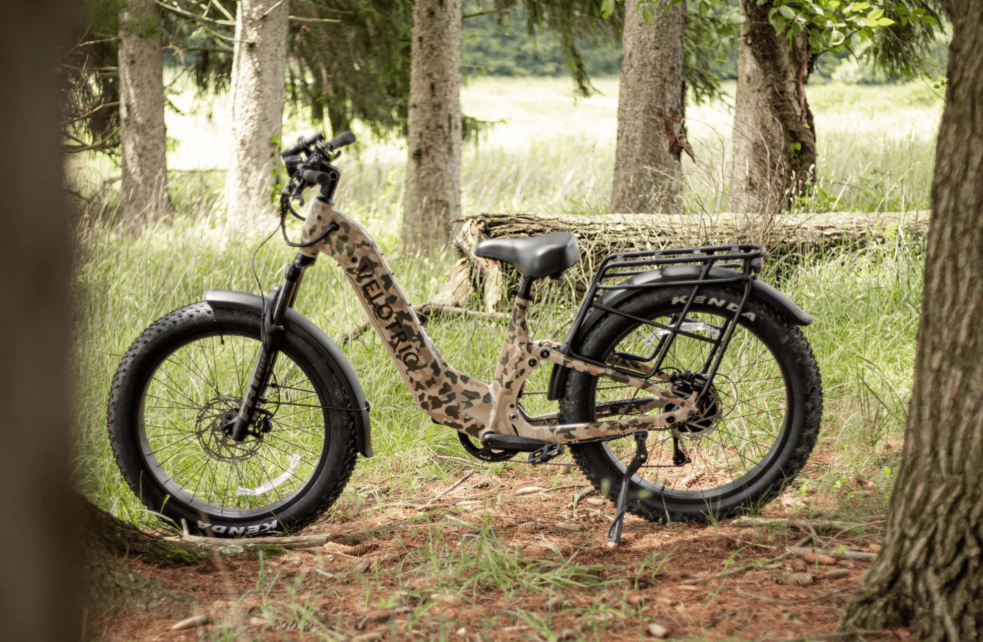 Velotric Nomad 2X — Full Suspension Fat Tire eBike (750W / 1400W Peak, 105Nm)
