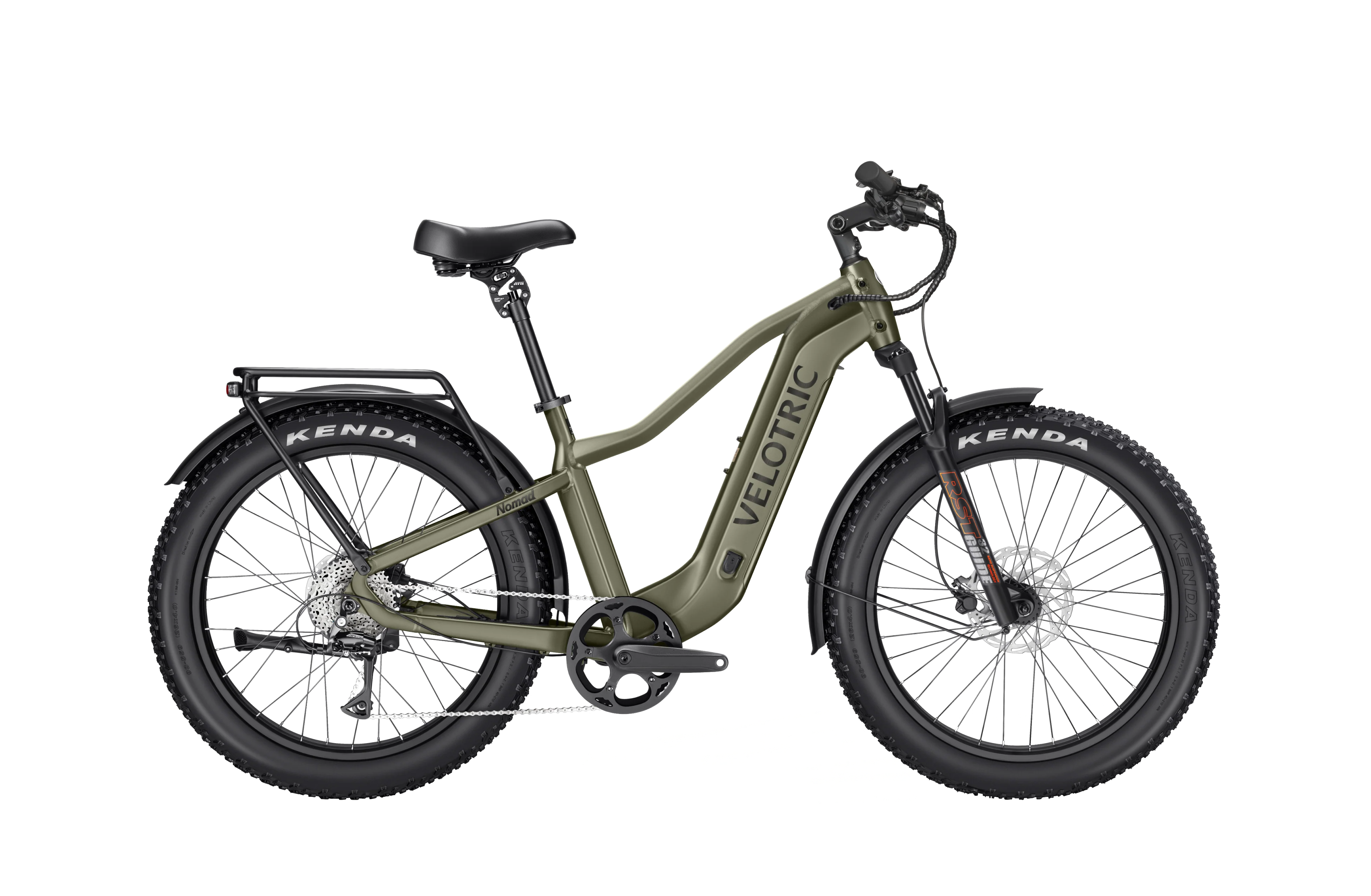 Velotric Nomad 2 — Fat Tire eBike (750W / 1300W Peak, 90Nm)