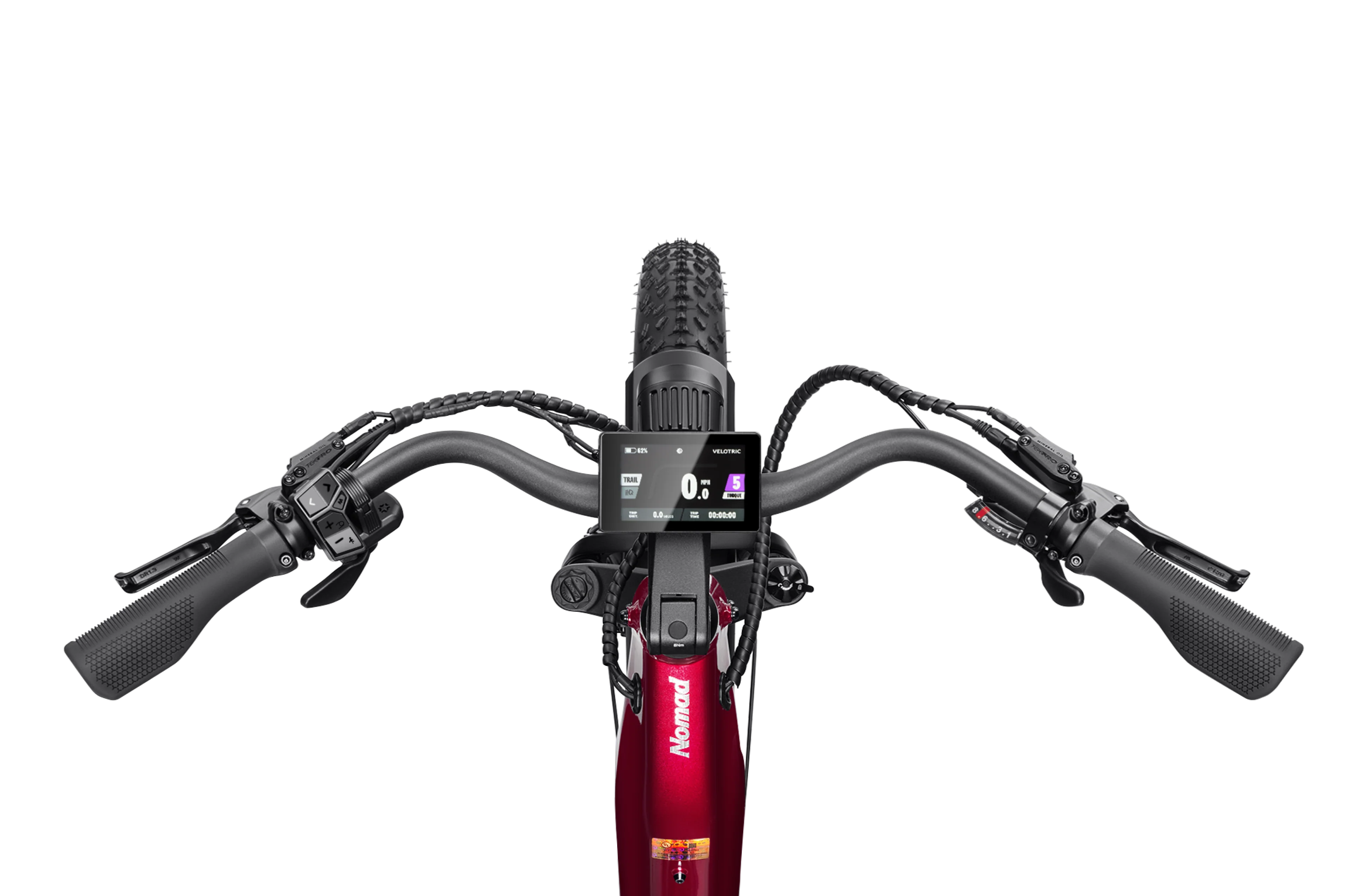 Velotric Nomad 2 — Fat Tire eBike (750W / 1300W Peak, 90Nm)