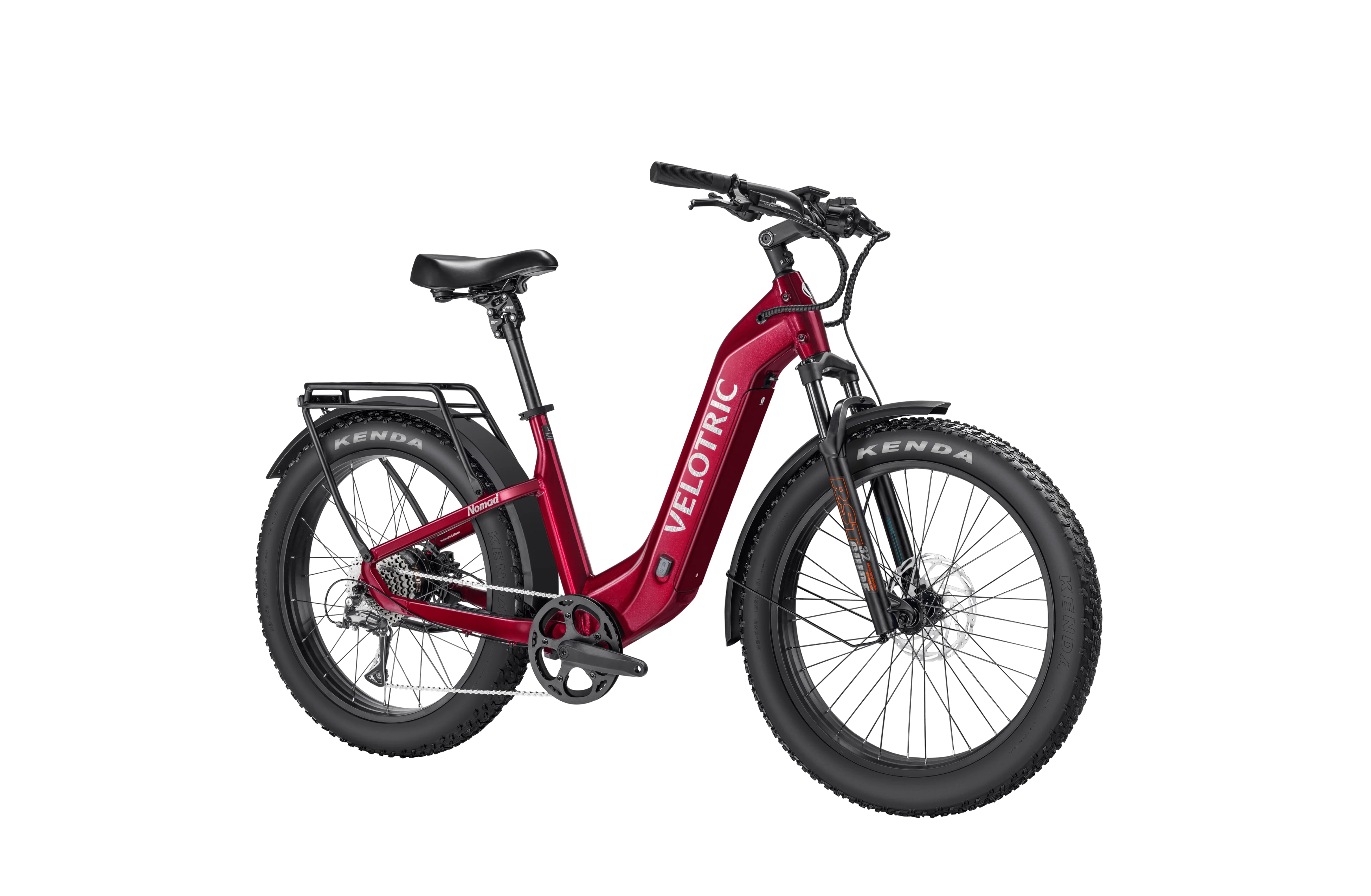 Velotric Nomad 2 — Fat Tire eBike (750W / 1300W Peak, 90Nm)