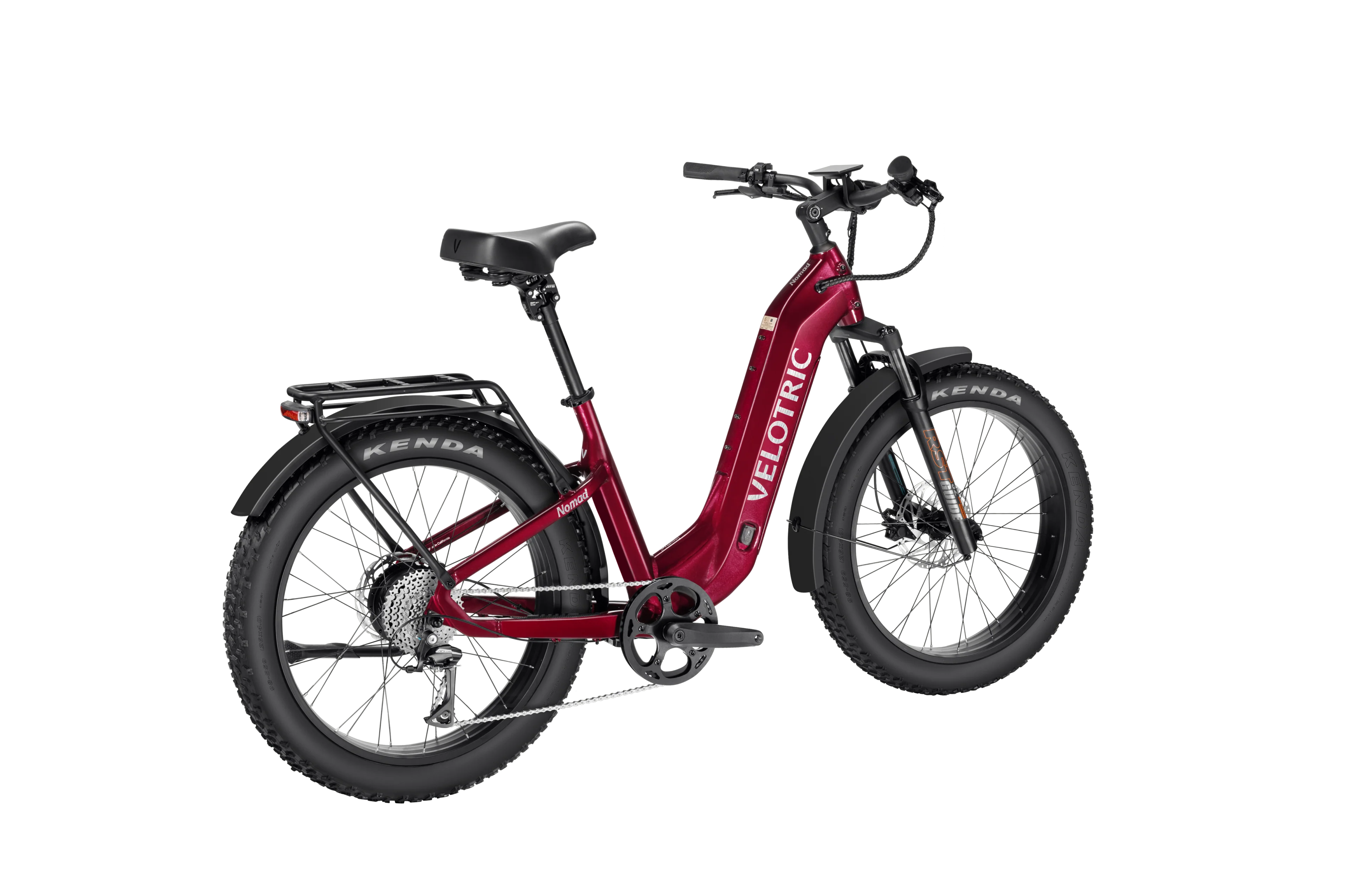 Velotric Nomad 2 — Fat Tire eBike (750W / 1300W Peak, 90Nm)