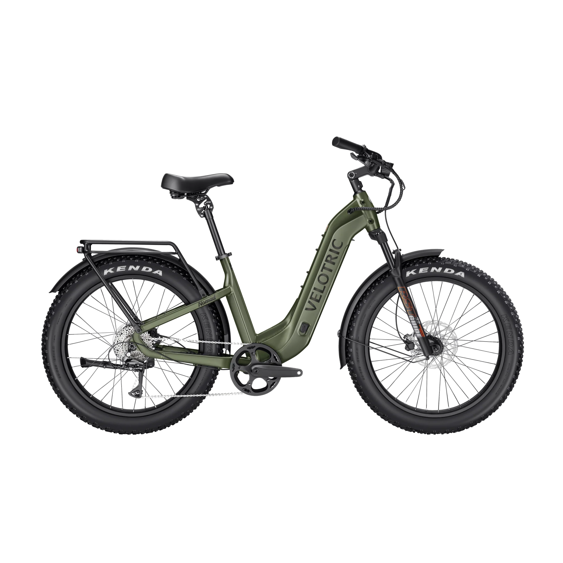Velotric Nomad 2 — Fat Tire eBike (750W / 1300W Peak, 90Nm)