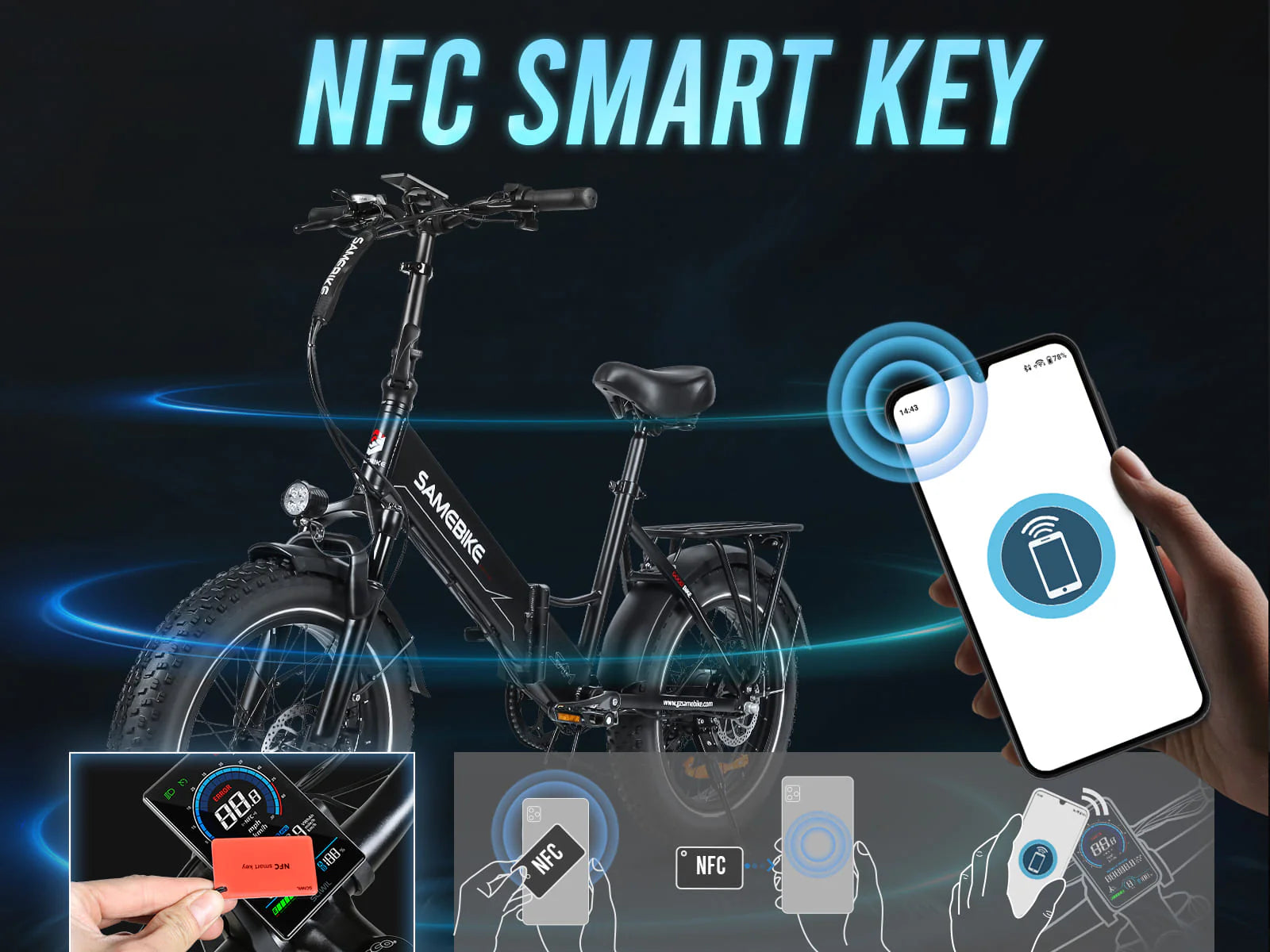 Samebike LOTDM200-II