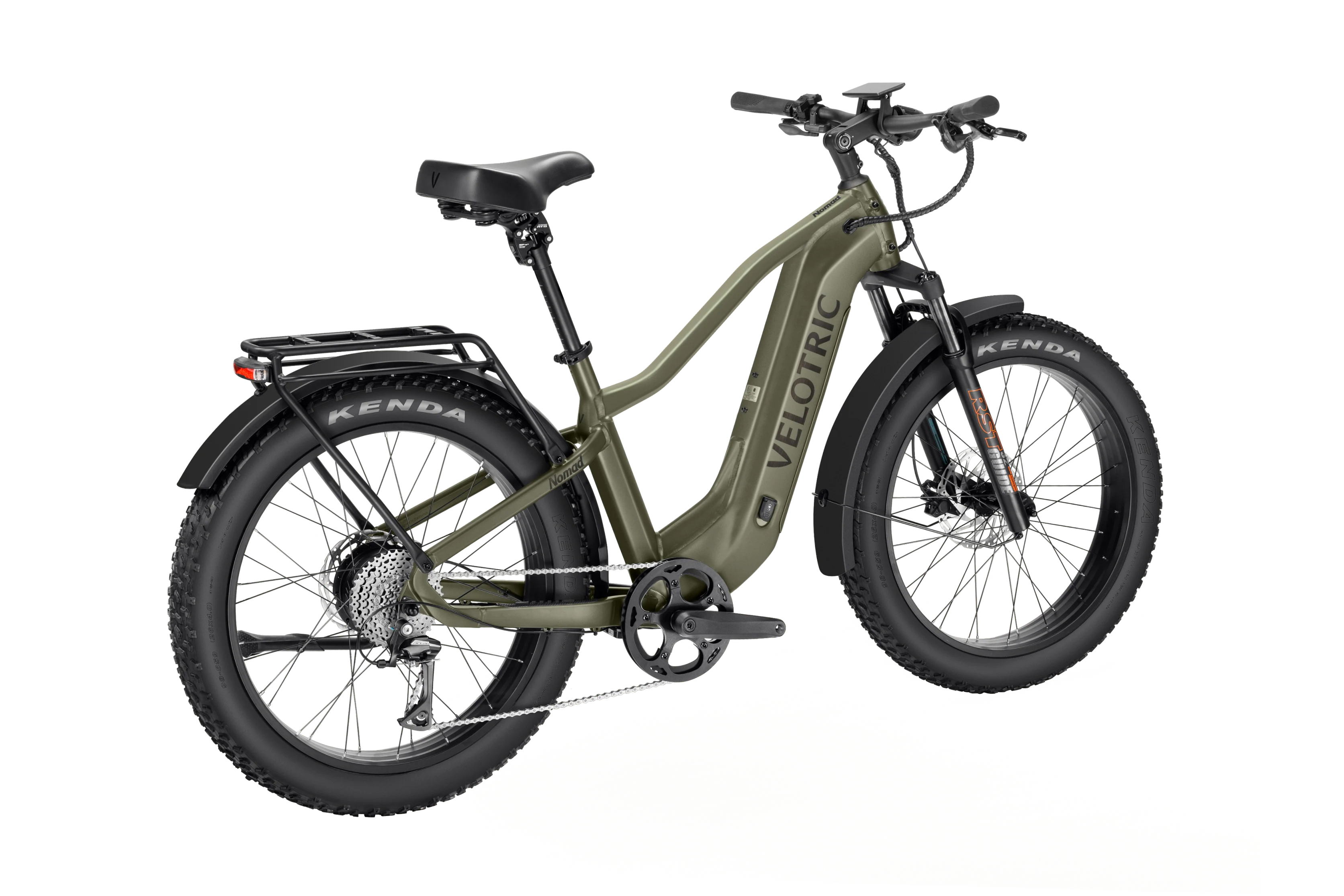 Velotric Nomad 2 — Fat Tire eBike (750W / 1300W Peak, 90Nm)