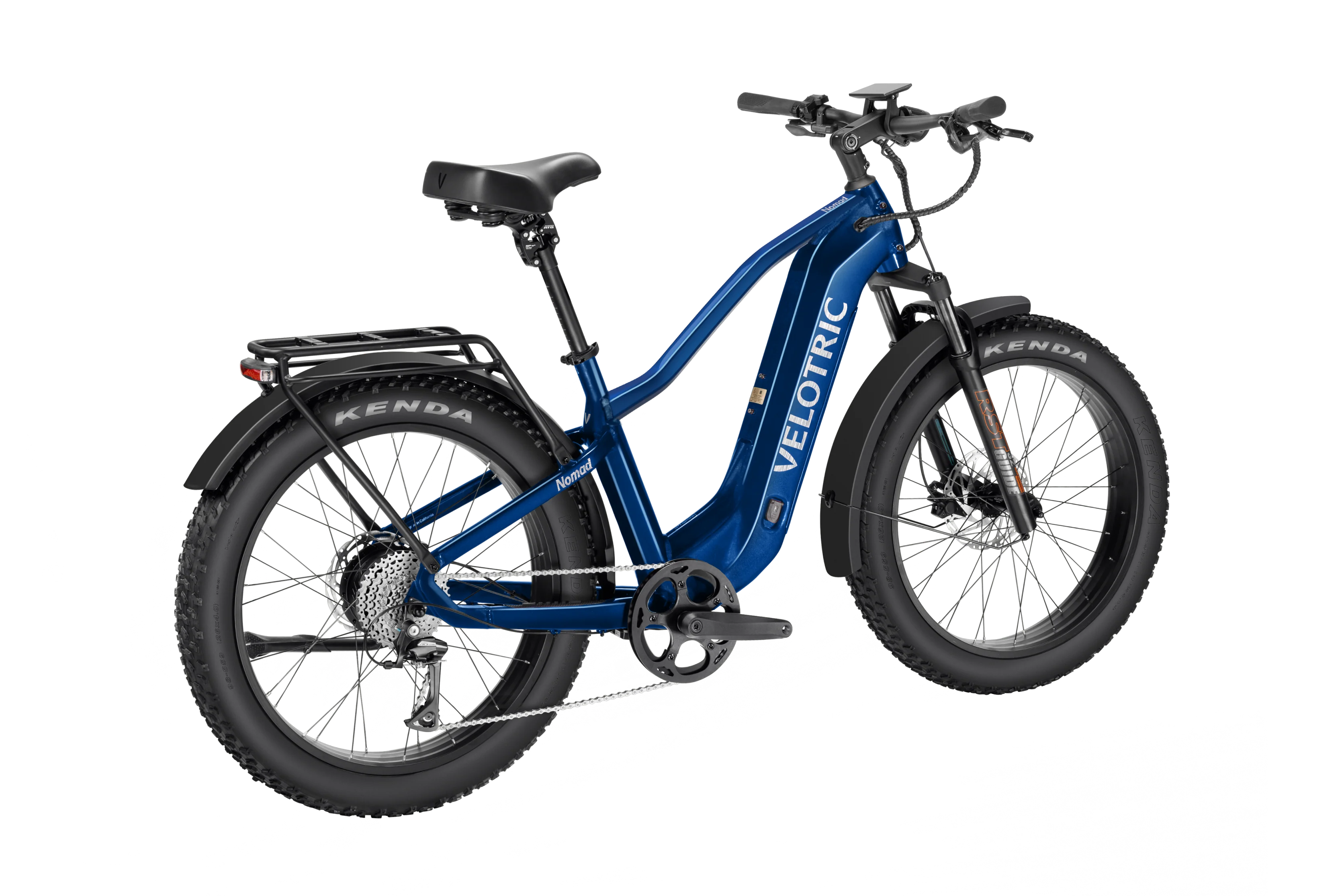 Velotric Nomad 2 — Fat Tire eBike (750W / 1300W Peak, 90Nm)