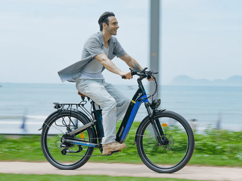 Freesky NOVA B-360 Dual-Battery Step-Thru Electric Bike