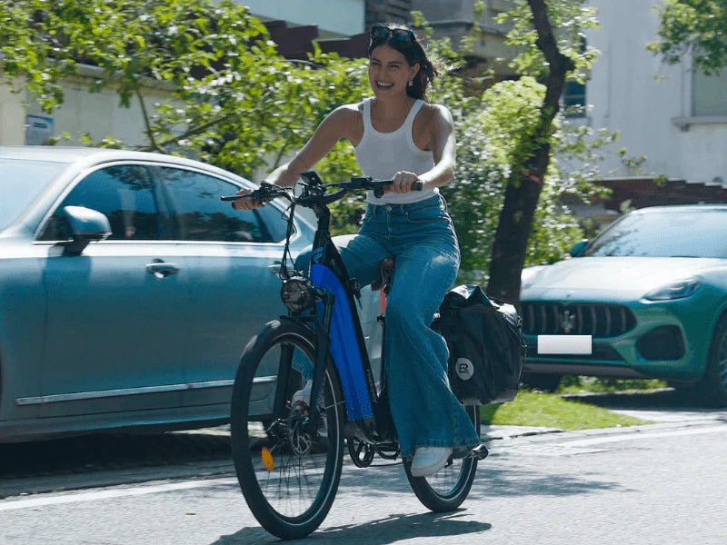 Freesky NOVA B-360 Dual-Battery Step-Thru Electric Bike