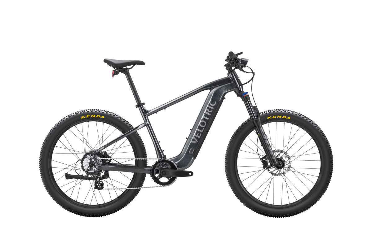 Velotric Summit 1 in Space Black, right side view — Zeus eBikes Canada