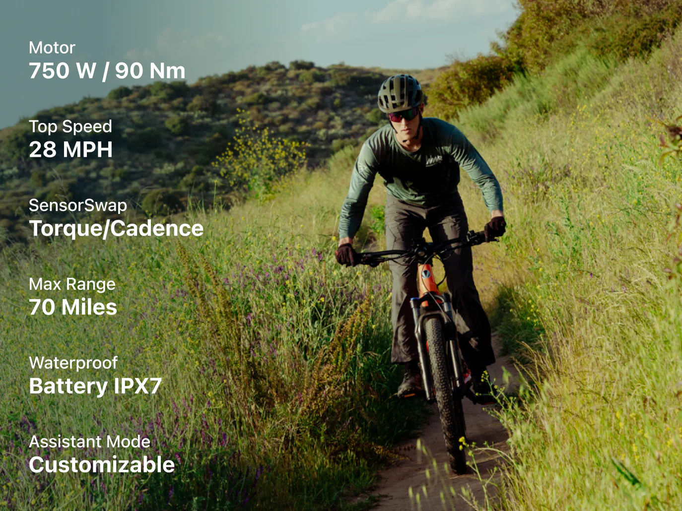 Velotric Summit 1 — 750W / 90Nm Electric Mountain Bike (27.5”)