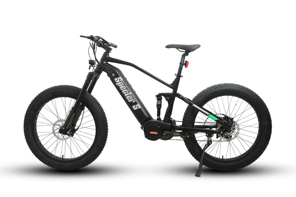 EUNORAU Specter-S 3.0 / Hunter X9 — 1000W Bafang M620 Mid-Drive, Full Suspension, 26x4.0