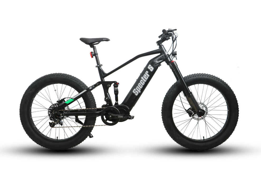 EUNORAU Specter-S 3.0 / Hunter X9 — 1000W Bafang M620 Mid-Drive, Full Suspension, 26x4.0