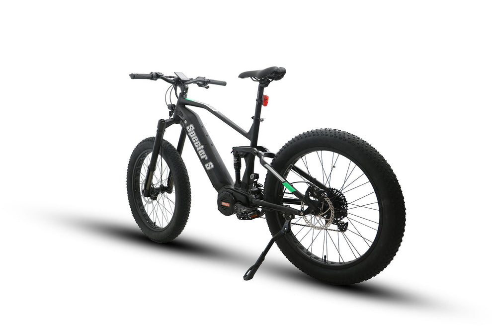 EUNORAU Specter-S 3.0 / Hunter X9 — 1000W Bafang M620 Mid-Drive, Full Suspension, 26x4.0