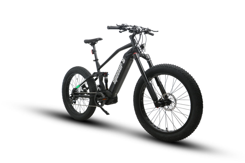 EUNORAU Specter-S 3.0 / Hunter X9 — 1000W Bafang M620 Mid-Drive, Full Suspension, 26x4.0