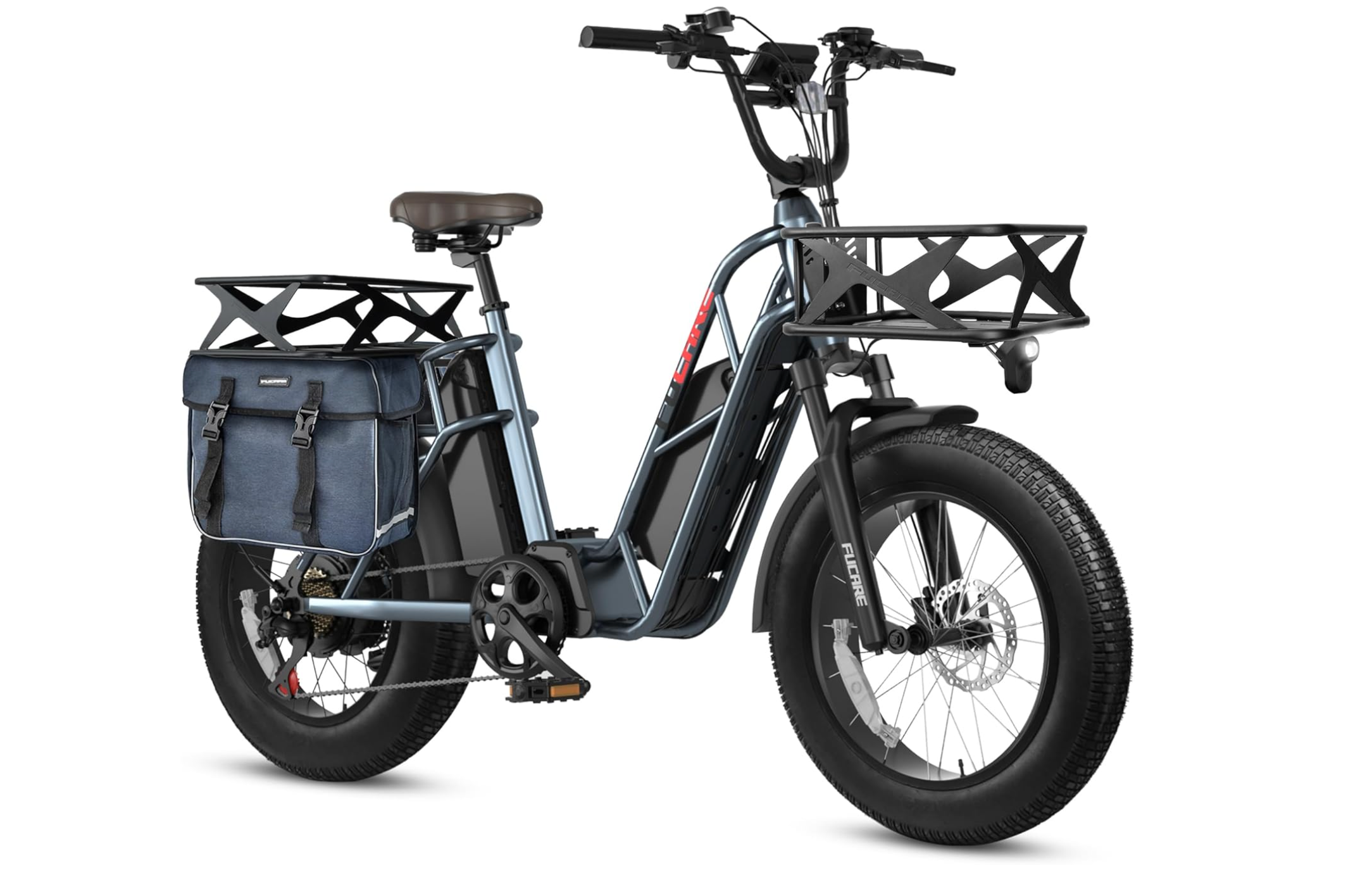 Fucare Gemini Dual Battery 1000W Ebike (Pre-Order, clearing customs now)