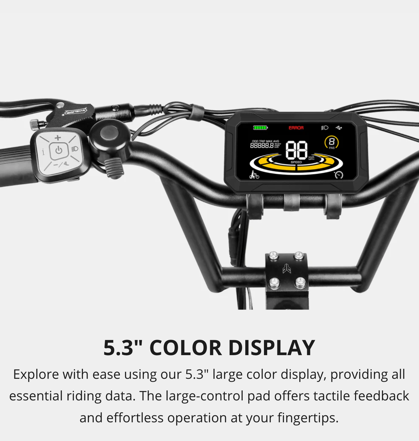 Fucare Scorpio Ebike (Pre-Order, clearing customs now)
