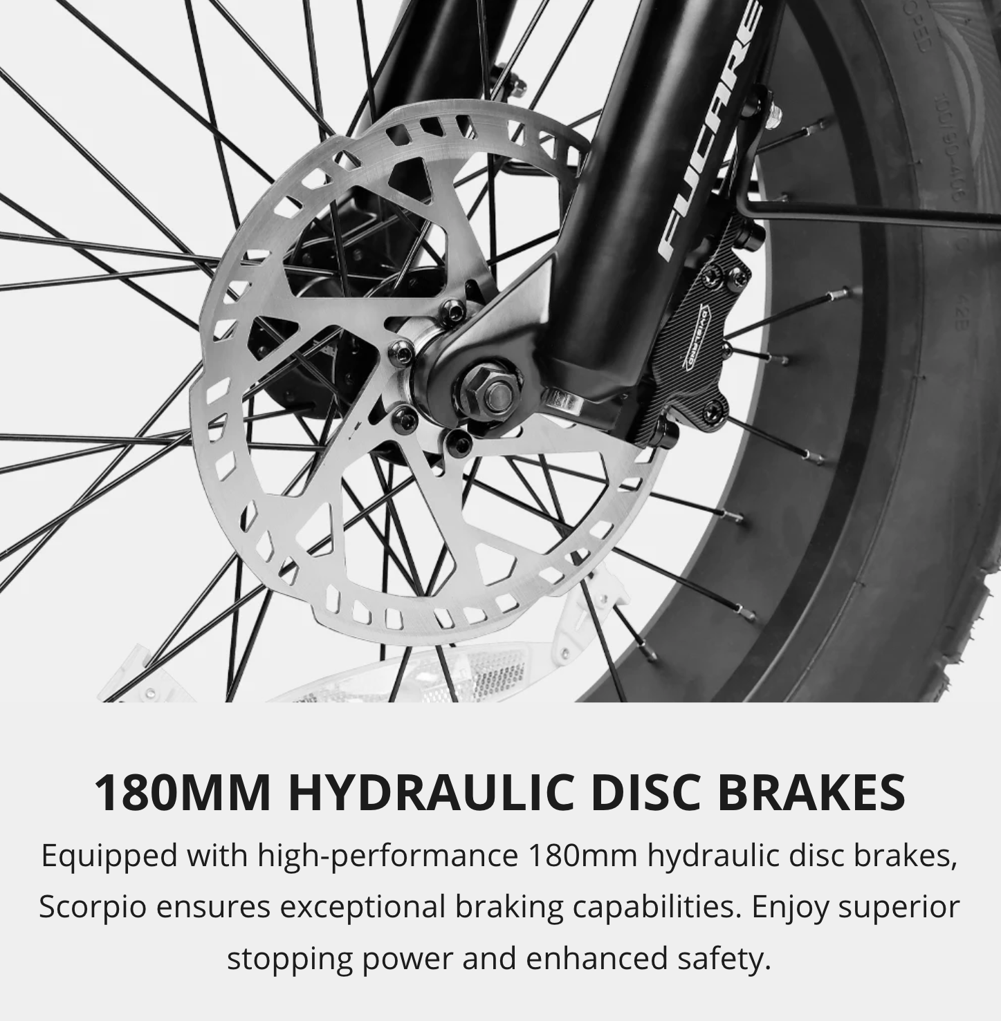 Fucare Scorpio Ebike (Pre-Order, clearing customs now)