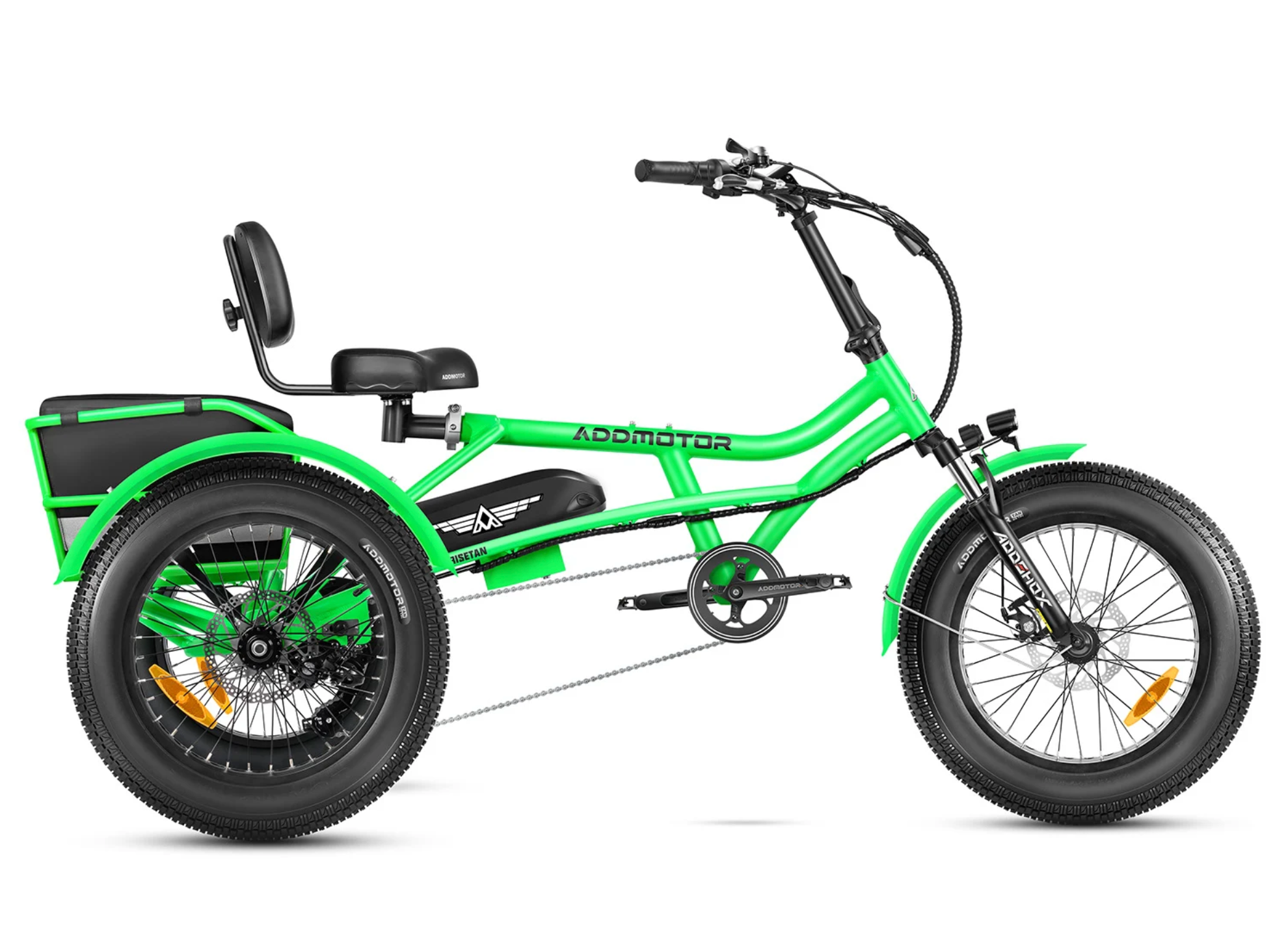 Electric powered trike online