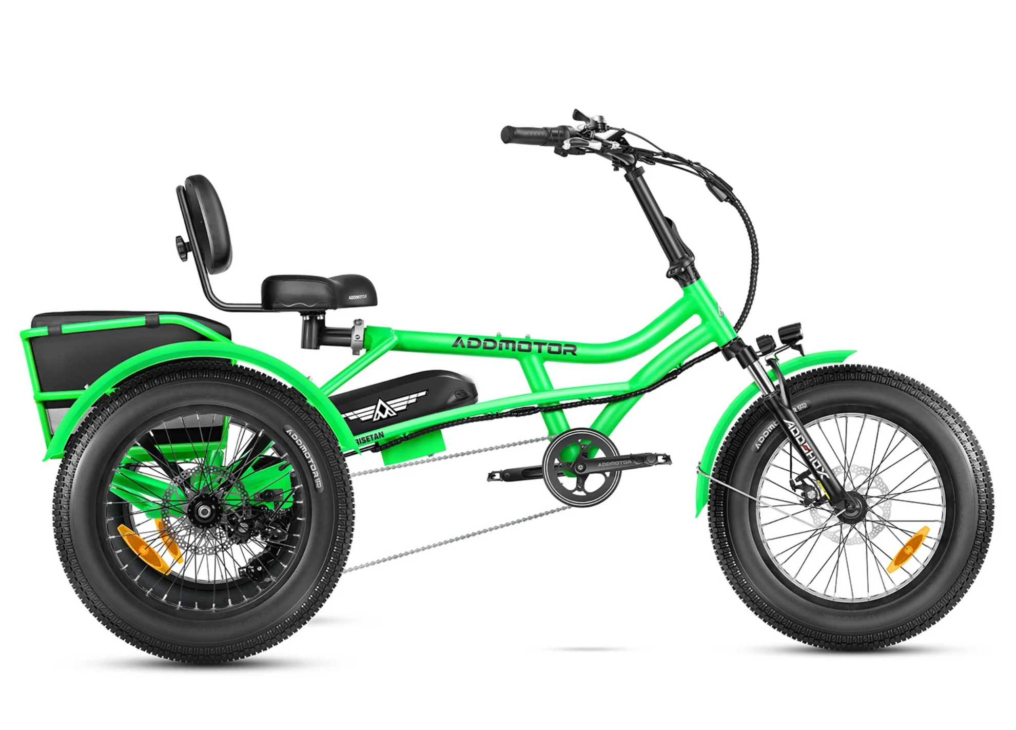 Electric recumbent trike sale