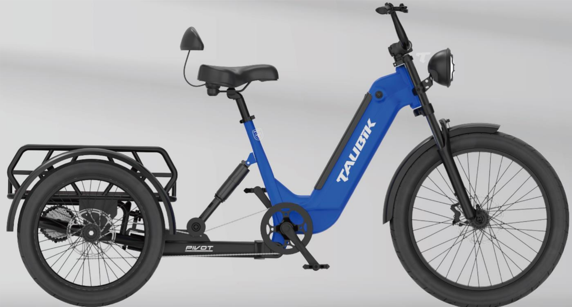 Taubik Pivot Electric Trike (Designed in Pre-Order, Arriving Early May 2025)