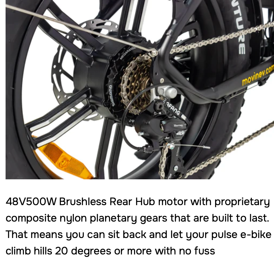 Tempo Commuter Ebike (Canadian)