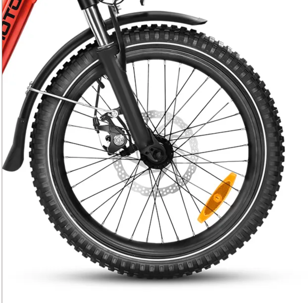 Addmotor Citytri E-310 Folding eTrike Tire Set