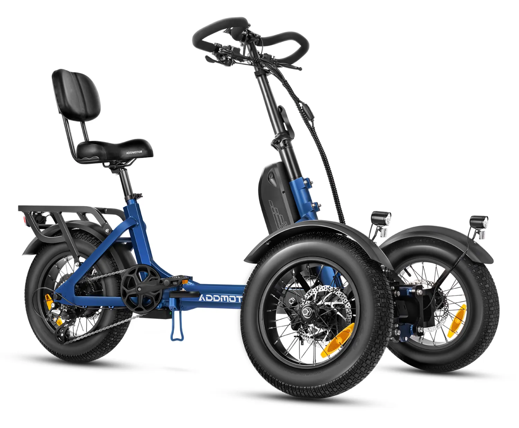 Addmotor SpytanX Reverse eTrike