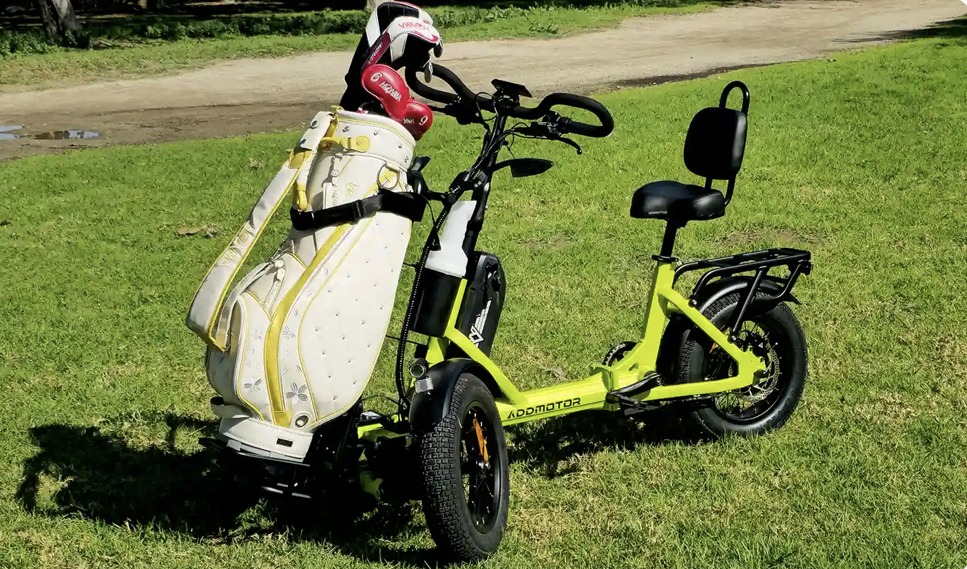 Addmotor SpytanX Reverse eTrike