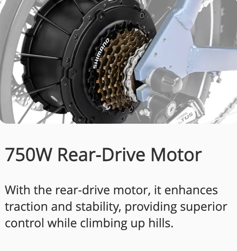 Addmotor SpytanX Reverse eTrike