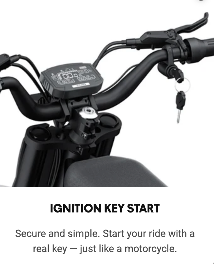 GT73 Pro Electric Motorbike