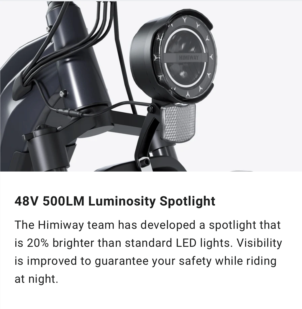 Himiway Zebra D5 Updated Version