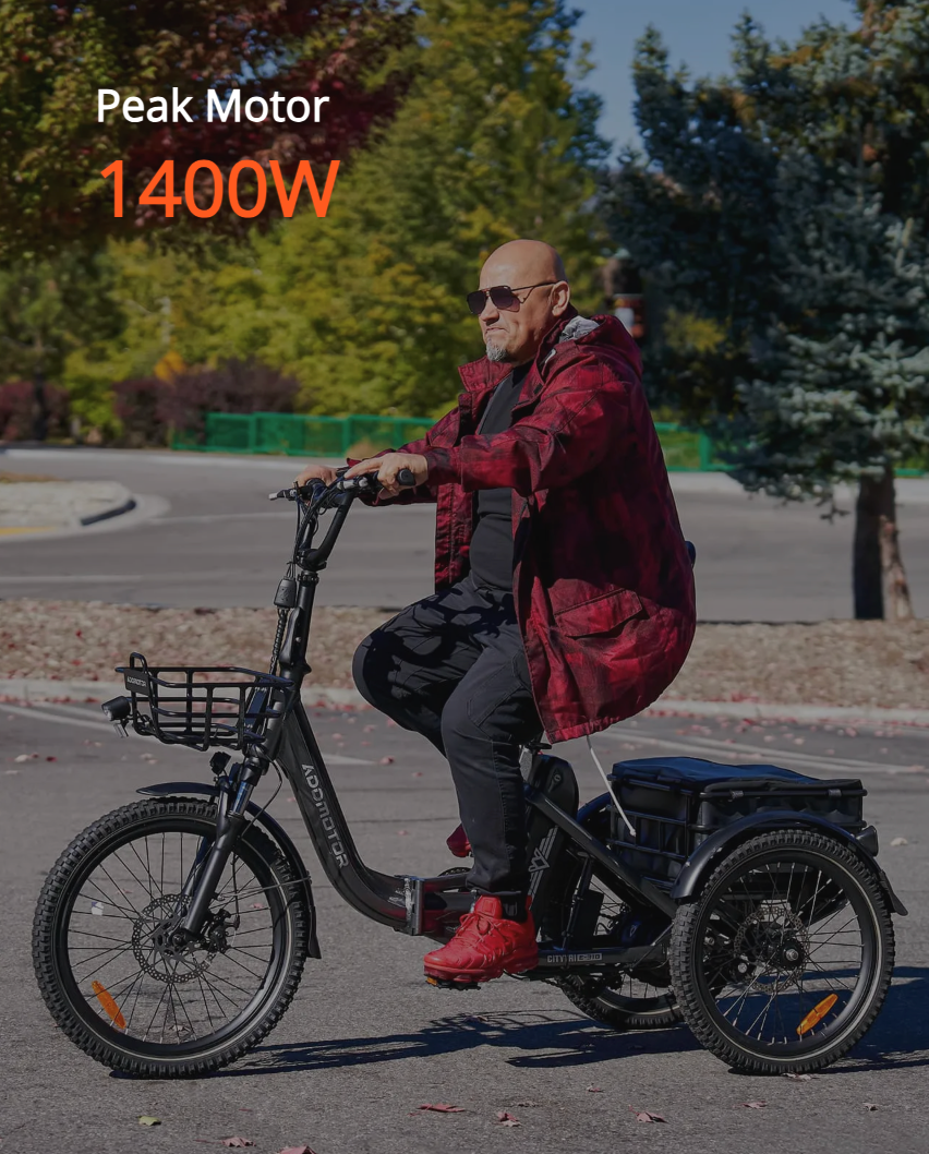 CITYTRI E-310 Electric Trike ( Back in Stock)